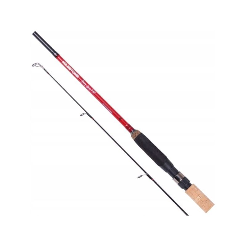WĘDKA MIKADO MILESTONE HEAVY SPIN 2,40m 10-40g 240 WĘDKA MIKADO MILESTONE HEAVY SPIN 2,40m 10-40g 240