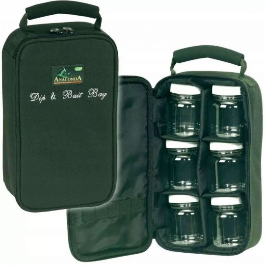 TORBA ANACONDA POKROWIEC NA DIPY DIP BAIT BAG + 6 TORBA ANACONDA POKROWIEC NA DIPY DIP BAIT BAG + 6