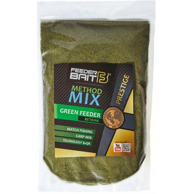 ZANĘTA FEEDER BAIT GREEN FEEDER BETAINE 800g ZANĘTA FEEDER BAIT GREEN FEEDER BETAINE 800g