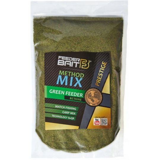 ZANĘTA FEEDER BAIT GREEN FEEDER BETAINE 800g ZANĘTA FEEDER BAIT GREEN FEEDER BETAINE 800g