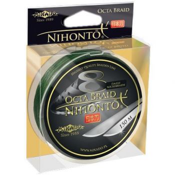 PLECIONKA MIKADO NIHONTO OCTA GREEN 150m 0,18mm