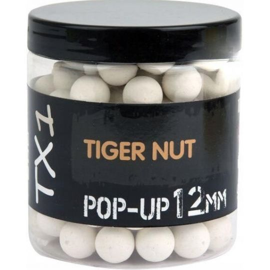 KULKI SHIMANO TRIBAL TX1 POP UP 12mm ORZECH TYGRYS KULKI SHIMANO TRIBAL TX1 POP UP 12mm ORZECH TYGRYS