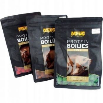 KULKI MEUS CHALLENGE SOFT 1kg 20mm WHITE WORM