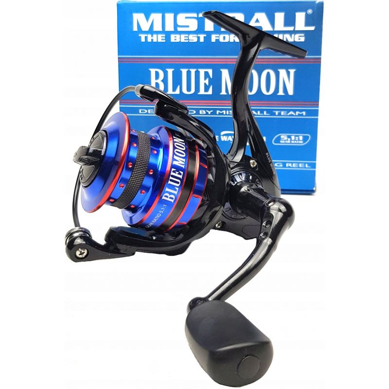 KOŁOWROTEK MISTRALL BLUE MOON FD 40 SPINNINGOWY KOŁOWROTEK MISTRALL BLUE MOON FD 40 SPINNINGOWY