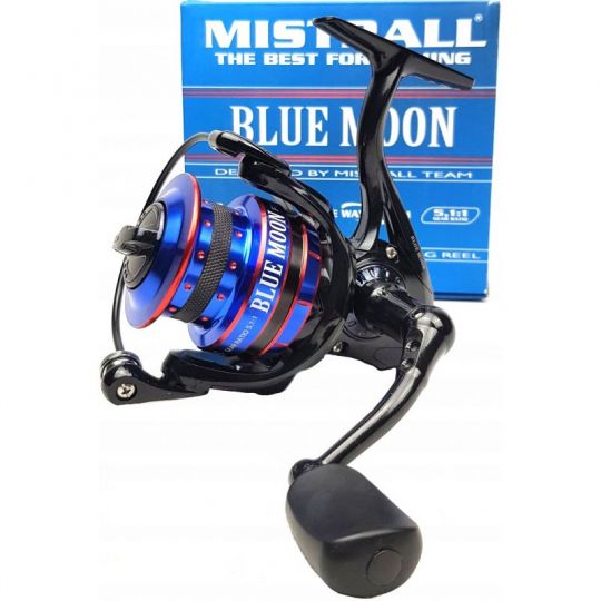 KOŁOWROTEK MISTRALL BLUE MOON FD 40 SPINNINGOWY KOŁOWROTEK MISTRALL BLUE MOON FD 40 SPINNINGOWY