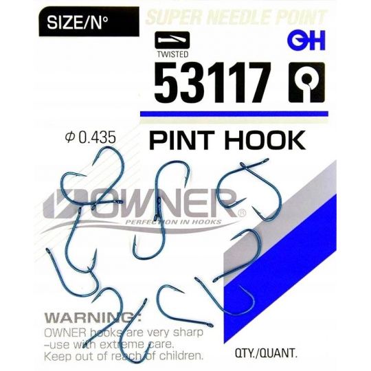 HACZYKI OWNER PINT HOOK 53117 ROZMIAR 2 BLUE HACZYKI OWNER PINT HOOK 53117 ROZMIAR 2 BLUE