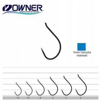 HACZYKI OWNER PINT HOOK 53117 ROZMIAR 2 BLUE