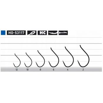 HACZYKI OWNER PINT HOOK 53117 ROZMIAR 8 BLUE