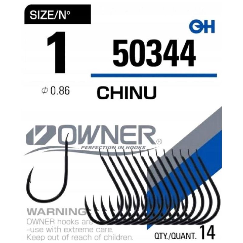 HACZYKI OWNER CHINU 50344 ROZMIAR 1 CZARNE HACZYKI OWNER CHINU 50344 ROZMIAR 1 CZARNE