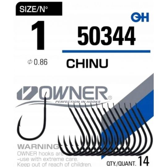 HACZYKI OWNER CHINU 50344 ROZMIAR 1 CZARNE HACZYKI OWNER CHINU 50344 ROZMIAR 1 CZARNE