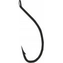 HACZYKI HAYABUSA CARP HOOK W1 BLACK NICKEL 4 HAKI
