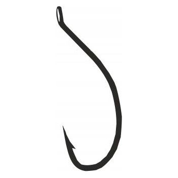 HACZYKI HAYABUSA CARP HOOK W1 BLACK NICKEL 4 HAKI