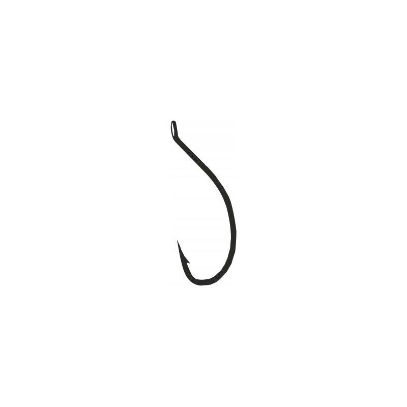 HACZYKI HAYABUSA CARP HOOK W1 BLACK NICKEL 4 HAKI HACZYKI HAYABUSA CARP HOOK W1 BLACK NICKEL 4 HAKI