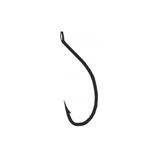 HACZYKI HAYABUSA CARP HOOK W1 BLACK NICKEL 4 HAKI HACZYKI HAYABUSA CARP HOOK W1 BLACK NICKEL 4 HAKI