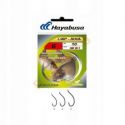 HACZYKI HAYABUSA CARP HOOK W1 BLACK NICKEL 4 HAKI