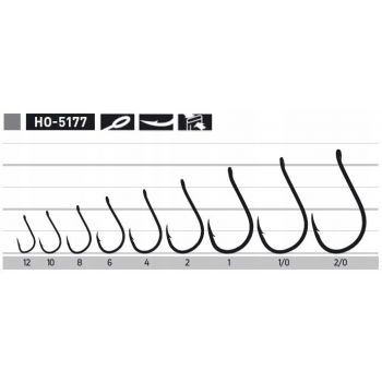 HACZYKI OWNER BC MOSQUITO 5177 ROZMIAR 10 CZARNY
