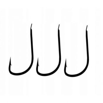 HACZYKI GAMAKATSU LS-1010R HOOKS RED 18