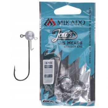 GŁÓWKA MIKADO JAWS STINGER BN 15g 10/0 OMGJS-15