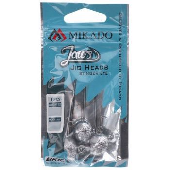 GŁÓWKA MIKADO JAWS STINGER BN 15g 10/0 OMGJS-15