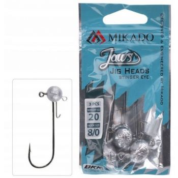 GŁÓWKA MIKADO JAWS STINGER BN 15g 10/0 OMGJS-15