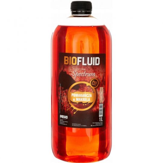 BIO FLUID MEUS SPECTRUM BOOSTER 1L POMARAŃCZA MAKR BIO FLUID MEUS SPECTRUM BOOSTER 1L POMARAŃCZA MAKR