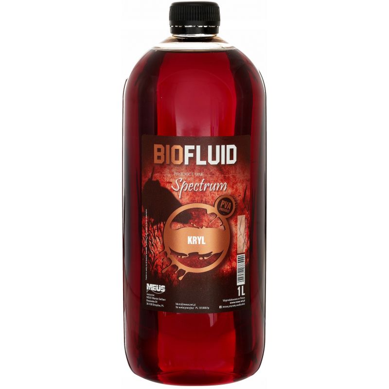 BIO FLUID MEUS SPECTRUM BOOSTER 1L KRYL BIO FLUID MEUS SPECTRUM BOOSTER 1L KRYL