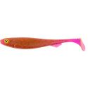 GUMA FOX RAGE SLICK SHAD ULTRA 9cm RASPBERRY