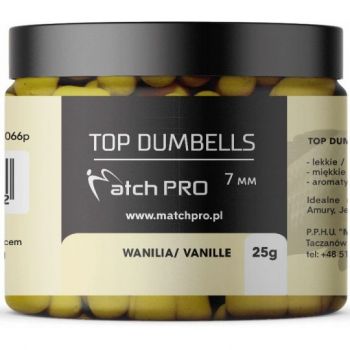 DUMBELLS MATCH PRO TOP WANILIA 7mm 25g