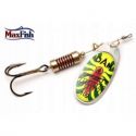 BŁYSTKA OBROTOWA DAM EFFZETT FIRE SHARK ROZ. 5/12g