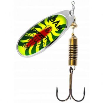 BŁYSTKA OBROTOWA DAM EFFZETT FIRE SHARK ROZ. 5/12g