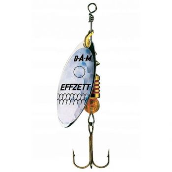BŁYSTKA OBROTOWA DAM EFFZETT PREDATOR 3 12g SILVER