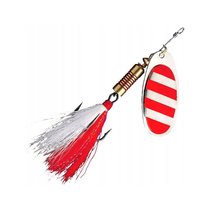 BŁYSTKA OBROTOWA DAM SPINNER DRESSED STRIPE 6 20g BŁYSTKA OBROTOWA DAM SPINNER DRESSED STRIPE 6 20g