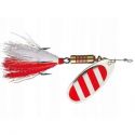 BŁYSTKA OBROTOWA DAM SPINNER DRESSED STRIPE 6 20g