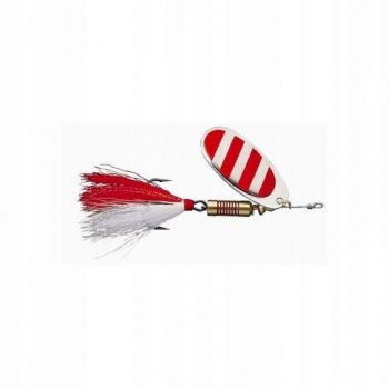 BŁYSTKA OBROTOWA DAM SPINNER DRESSED STRIPE 6 20g