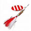BŁYSTKA OBROTOWA DAM SPINNER DRESSED STRIPE 6 20g