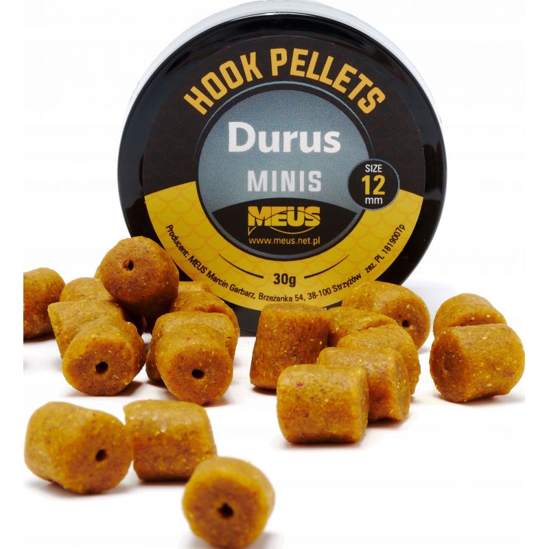 PELLET MEUS HOOK DURUS MINIS 8mm HAKOWY BANAN PELLET MEUS HOOK DURUS MINIS 8mm HAKOWY BANAN