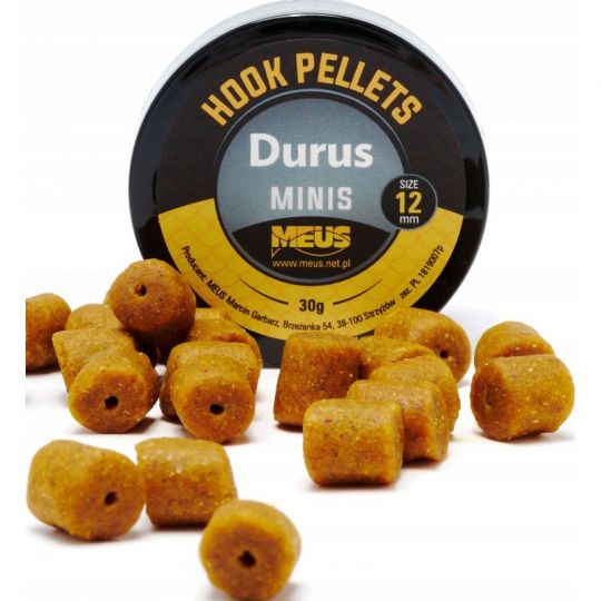PELLET MEUS HOOK DURUS MINIS 8mm HAKOWY BANAN PELLET MEUS HOOK DURUS MINIS 8mm HAKOWY BANAN