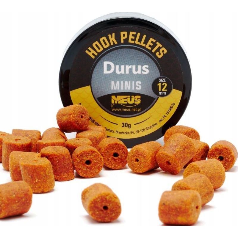 PELLET MEUS HOOK DURUS MINIS 12mm BUBBLE GUM PELLET MEUS HOOK DURUS MINIS 12mm BUBBLE GUM