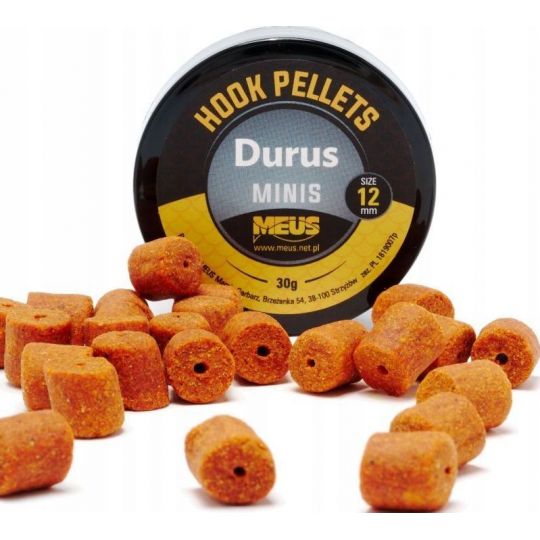 PELLET MEUS HOOK DURUS MINIS 12mm BUBBLE GUM PELLET MEUS HOOK DURUS MINIS 12mm BUBBLE GUM
