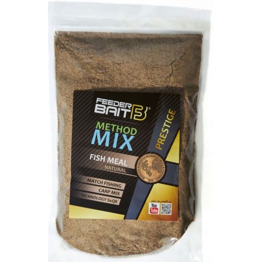 ZANĘTA FEEDER BAIT FISH MEAL NATURAL 800g ZANĘTA FEEDER BAIT FISH MEAL NATURAL 800g