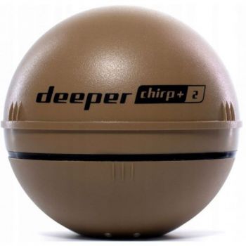 DEEPER CHIRP+ 2.0 ECHOSONDA SONAR Z WIFI GPS OSŁON