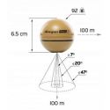 DEEPER CHIRP+ 2.0 ECHOSONDA SONAR Z WIFI GPS OSŁON