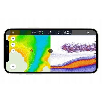 DEEPER CHIRP+ 2.0 ECHOSONDA SONAR Z WIFI GPS OSŁON