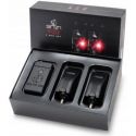 ZESTAW SYGNALIZATORÓW NASH SIREN R2 SET 2 ROD 2+1