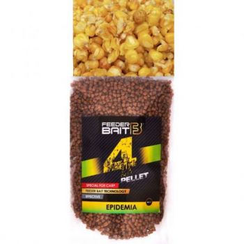 PELLET FEEDER BAIT FB EPIDEMIA 800g 4mm