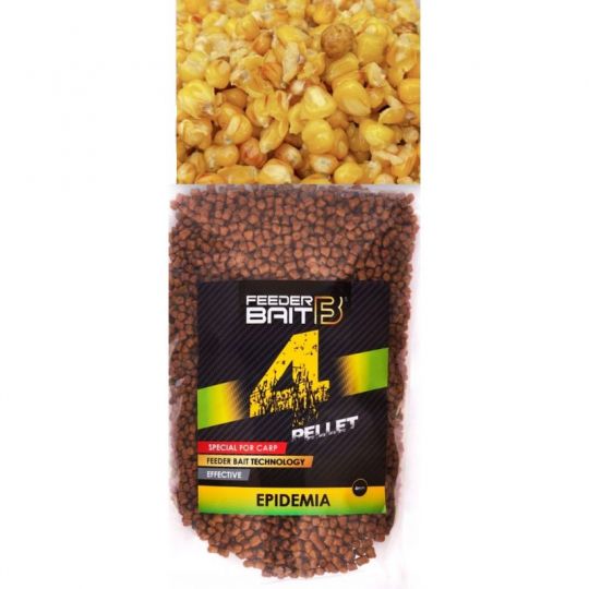 PELLET FEEDER BAIT FB EPIDEMIA 800g 4mm PELLET FEEDER BAIT FB EPIDEMIA 800g 4mm
