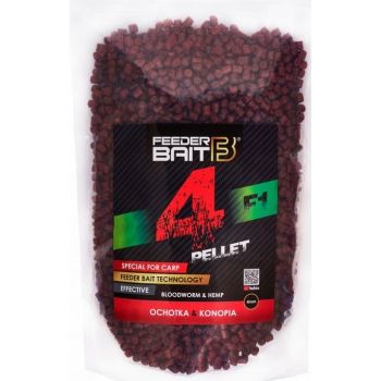 PELLET FEEDER BAIT FB OCHOTKA KONOPIE 800g 4mm