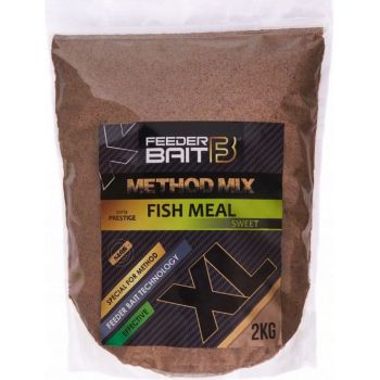 ZANĘTA FEEDER BAIT PRESTIGE FISH MEAL SWEET 2kg