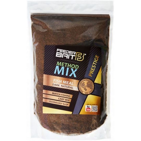 ZANĘTA FEEDER BAIT FISH MEAL DARK NATURAL 800g