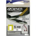 HACZYKI Z PRZYPONEM OWNER RL9330 WĘGORZ  4 0.22mm